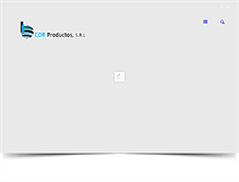 Tablet Screenshot of cdrproductos.com